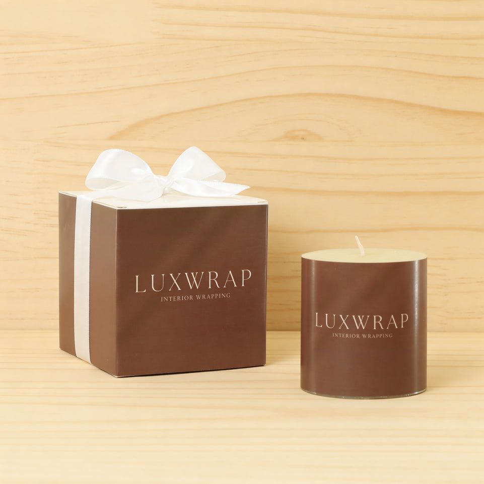 Set of 20 Corporate customized candle box giveaway