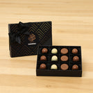 Set of 5 Corporate Customize Ramadan Mubarak design premium chocolate 12p hard box