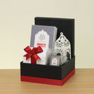 Corporate customized ramadan designed premium chocolate medium hamper