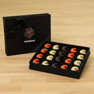 Corporate customized ramadan designed premium crescent chocolate 20P hard box