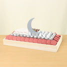 Corporate customized premium chocolate medium leather tray