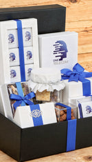 Corporate customized premium chocolate & sweets large hamper