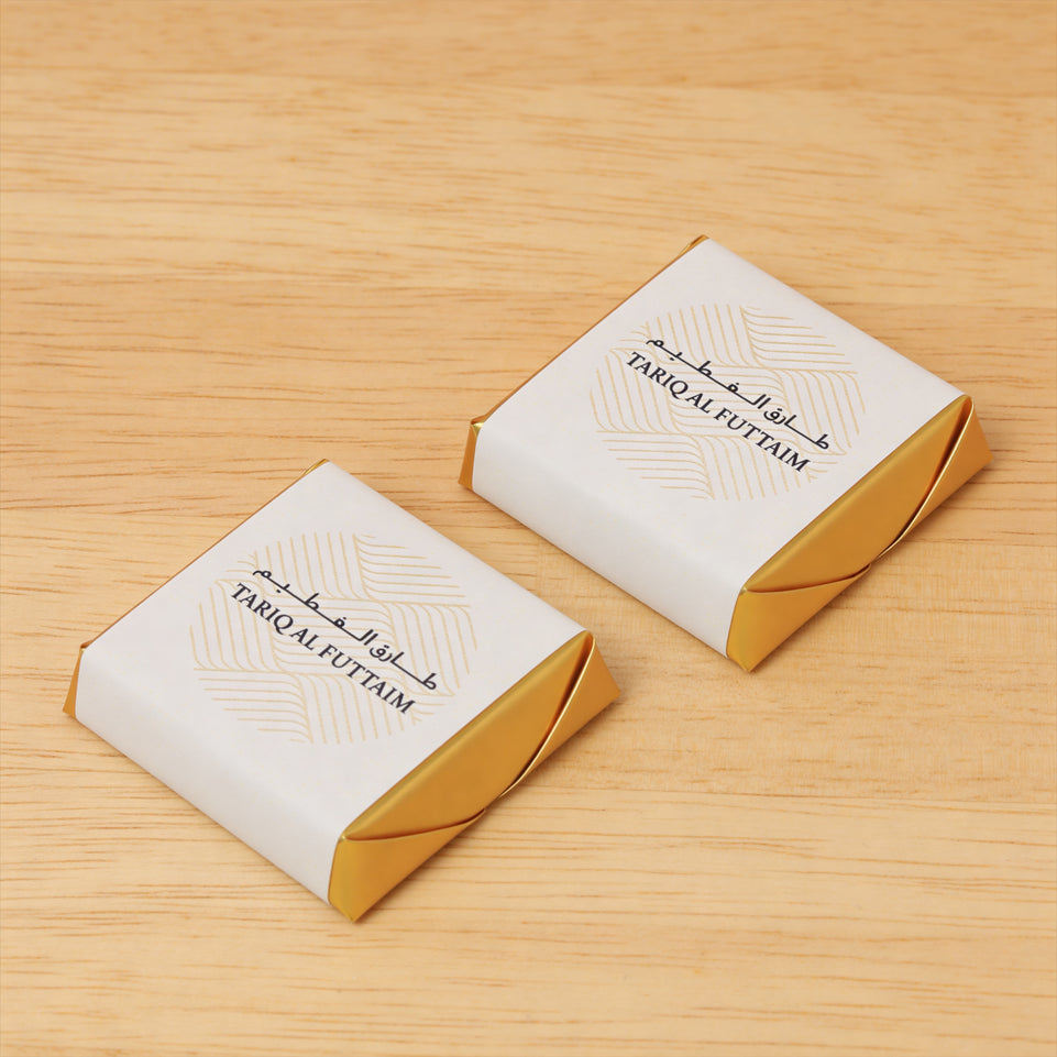 Corporate branded loose premium chocolate