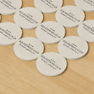 Corporate branded premium printed chocolate