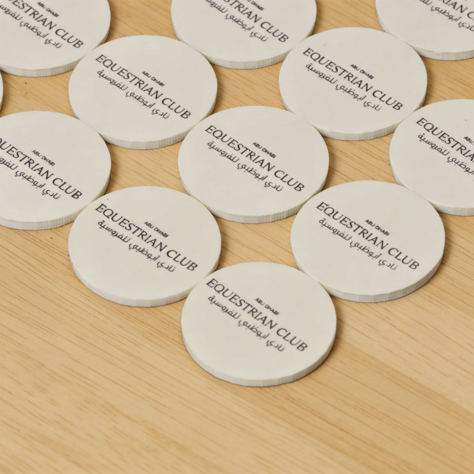 Corporate branded premium printed chocolate