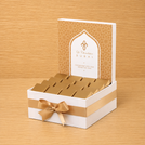 Corporate customized premium chocolate medium hamper