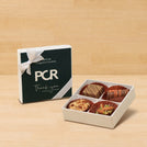 Set of 15 Corporate customized premium chocolate 4P hard box