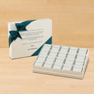 Set of 3 Corporate customized premium chocolate 20P hard box