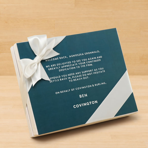 Set of 3 Corporate customized premium chocolate 20P hard box