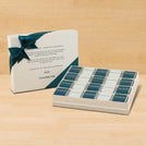 Set of 3 Corporate customized premium chocolate 20P hard box