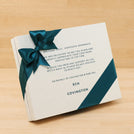 Set of 3 Corporate customized premium chocolate 20P hard box