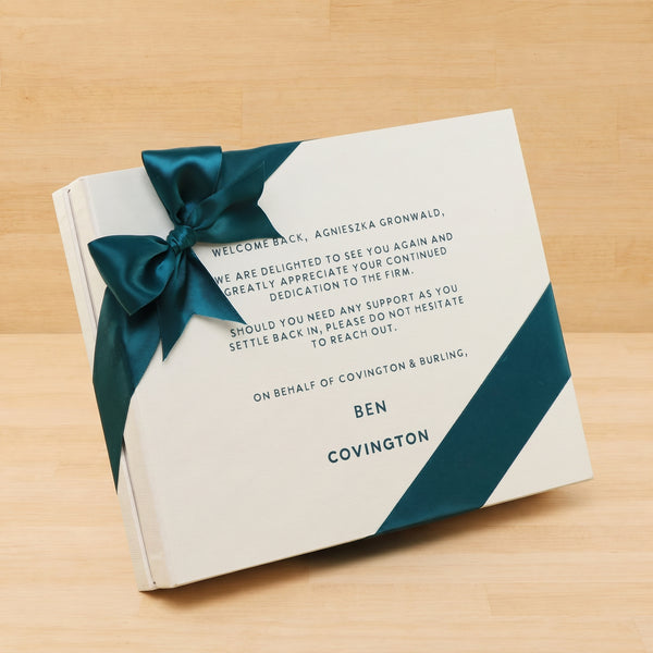 Set of 3 Corporate customized premium chocolate 20P hard box