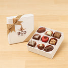 Set of 5 Corporate customized premium chocolate 9P hard box