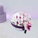 Corporate branded premium chocolate glass bowl