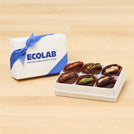 Set of 8 Corporate customized premium nut stuffed dates 6P hard box