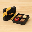 Set of 15 Corporate customized premium chocolate 4P hard box