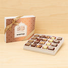 Set of 3 Corporate Customized premium chocolate 20P hard box
