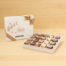 Set of 3 Corporate Customized premium chocolate 20P hard box