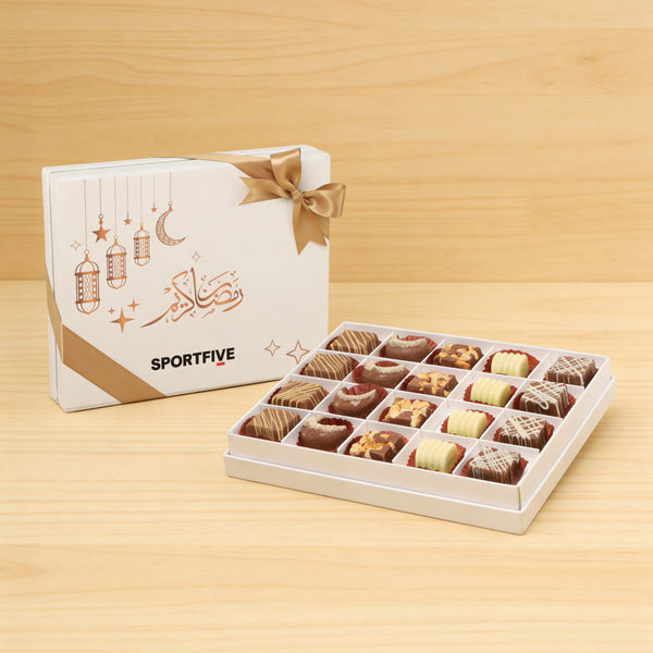 Set of 3 Corporate Customized premium chocolate 20P hard box
