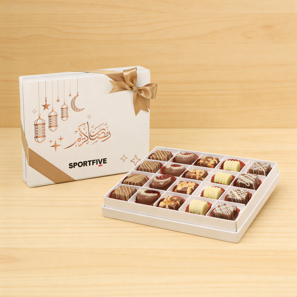 Set of 3 Corporate Customized premium chocolate 20P hard box