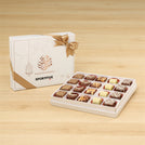Set of 3 Corporate Customized premium chocolate 20P hard box