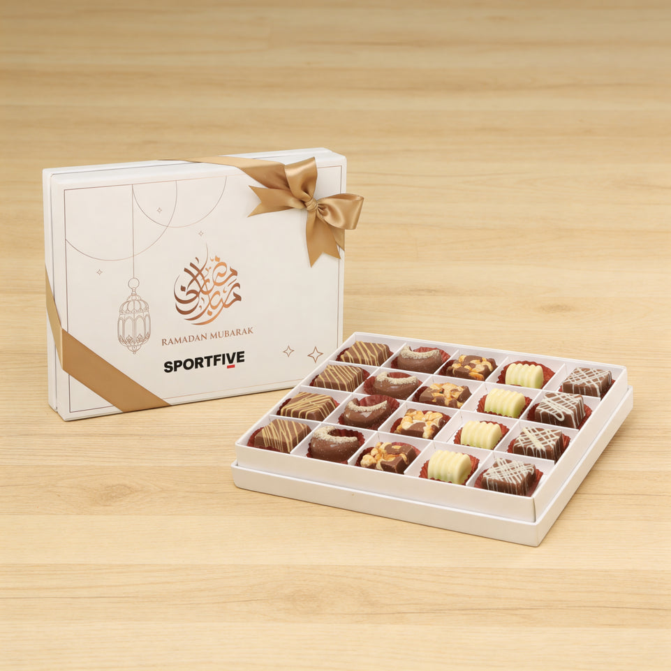 Set of 3 Corporate Customized premium chocolate 20P hard box