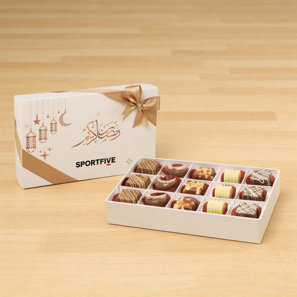 Set of 4 Corporate customized premium chocolate 15P hard box