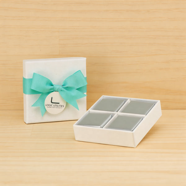 Set of 15 Corporate customized premium chocolate 4P hard box