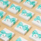 Set of 15 Corporate customized premium chocolate 4P hard box