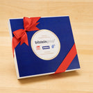 Corporate customized premium chocolate 42P hard box