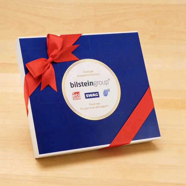 Corporate customized premium chocolate 42P hard box