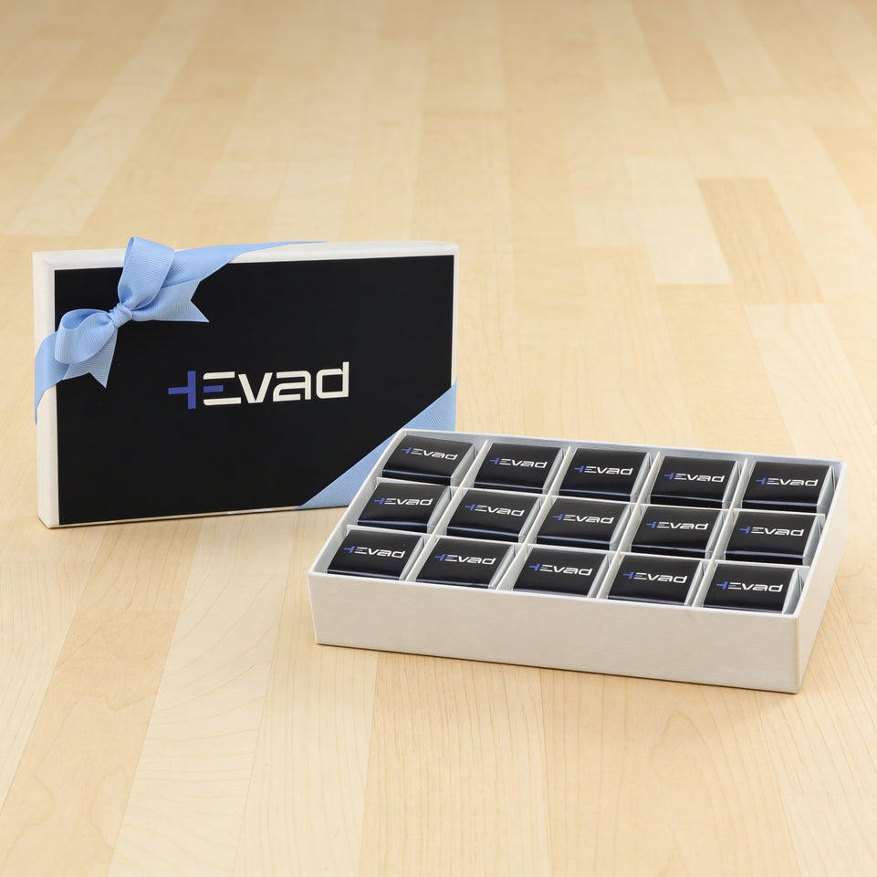 Set of 4 Corporate customized premium chocolate 15P hard box