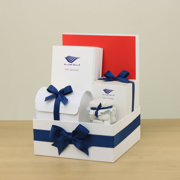 Corporate customized premium chocolate & sweets medium hamper