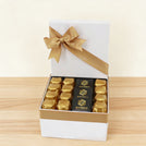 Corporate customized premium chocolate small hamper