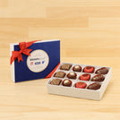 Set of 5 Corporate customized premium chocolate 12P hard box