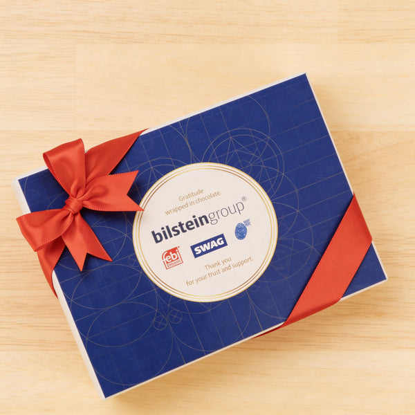 Set of 5 Corporate customized premium chocolate 12P hard box