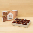 Set of 4 Corporate customize Ramadan Mubarak designed premium nut stuffed dates 15P hard box