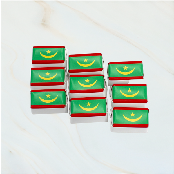 Corporate branded loose premium chocolate