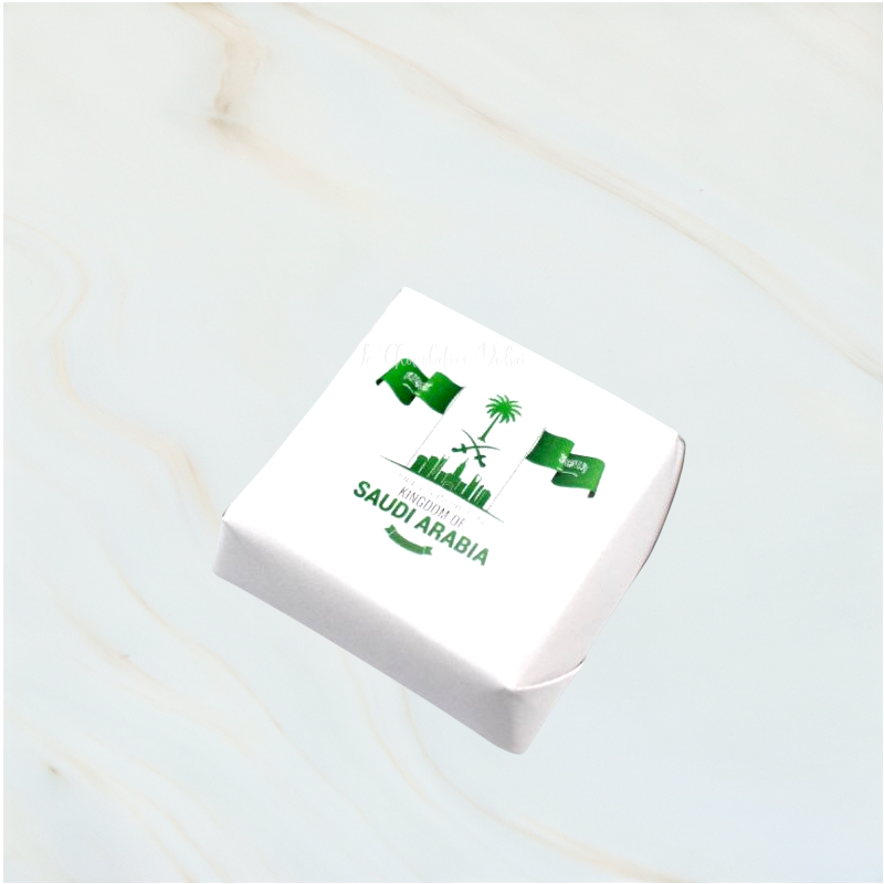 Corporate branded loose premium chocolate