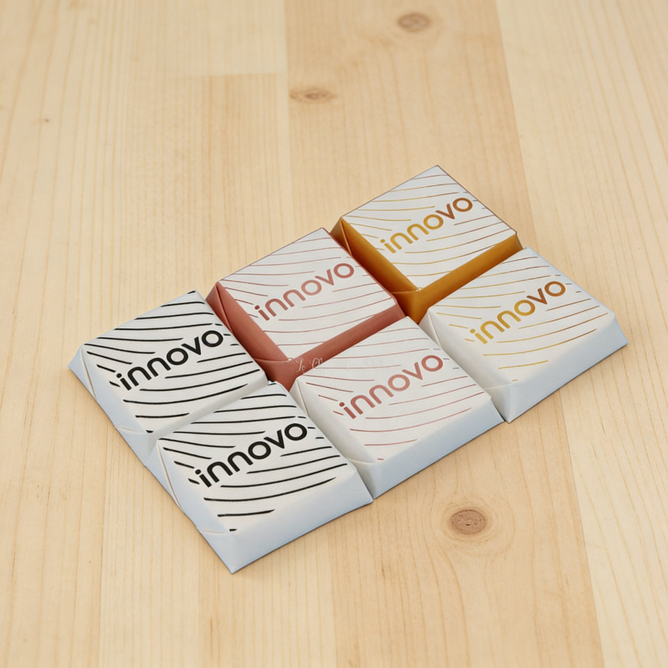 Corporate branded loose premium chocolate