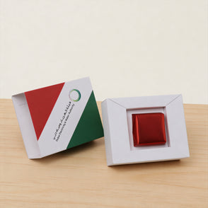Corporate branded chocolate printed box