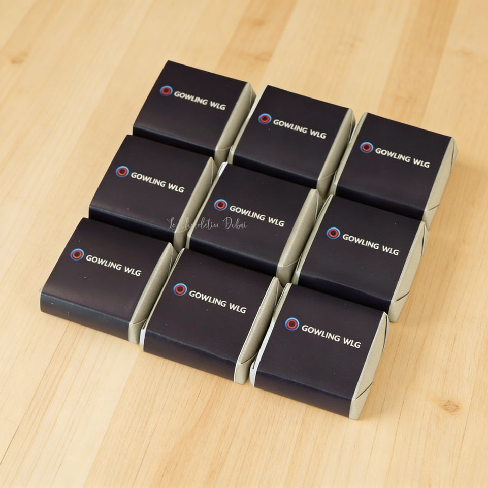 Corporate branded loose premium chocolate