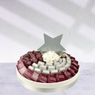 Corporate customized premium chocolate round tray