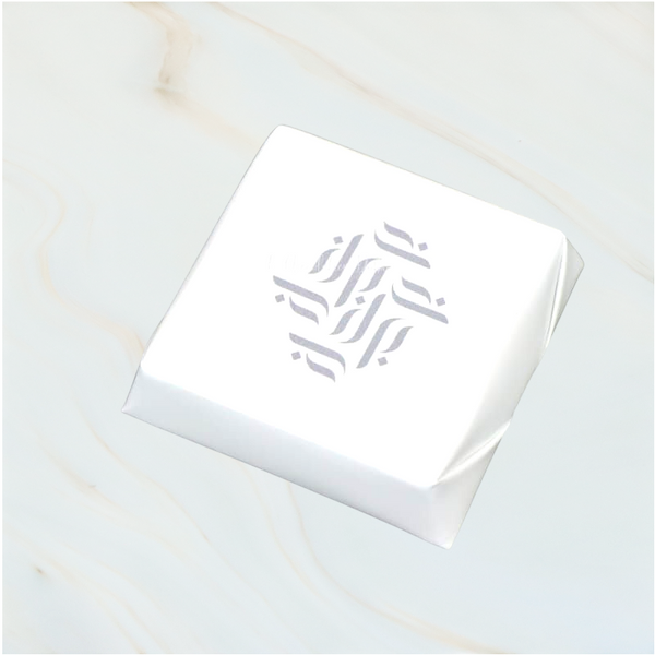 Corporate branded premium loose chocolate