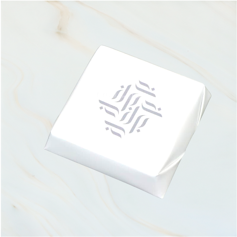 Corporate branded premium loose chocolate