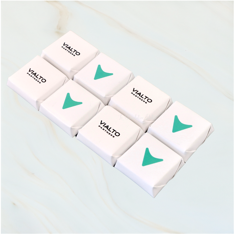 Corporate branded loose premium chocolate