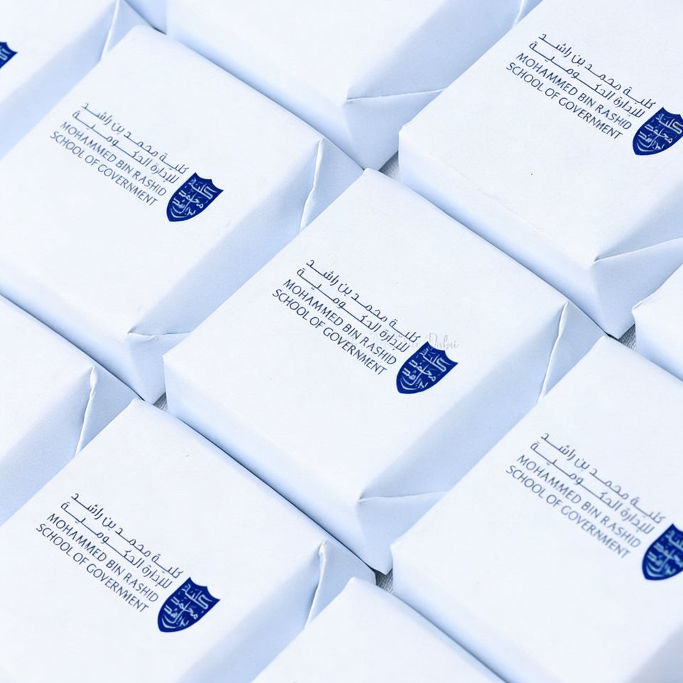 Corporate branded loose premium chocolate