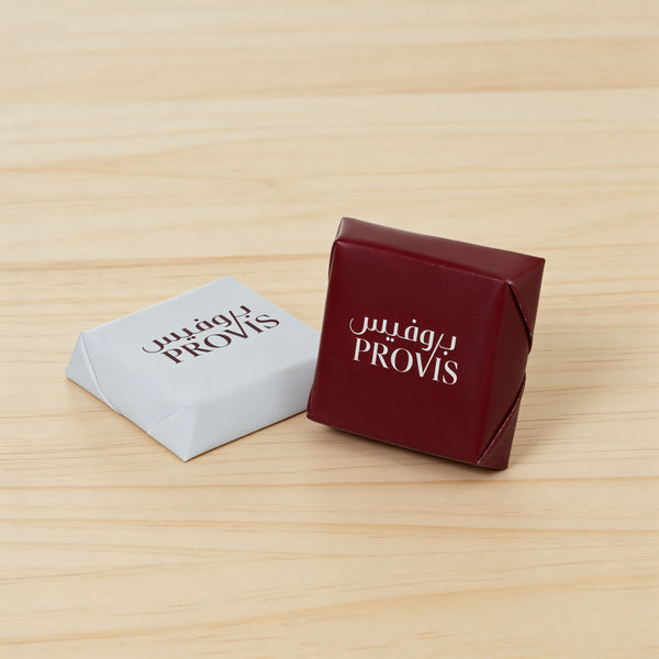Corporate branded loose premium chocolate