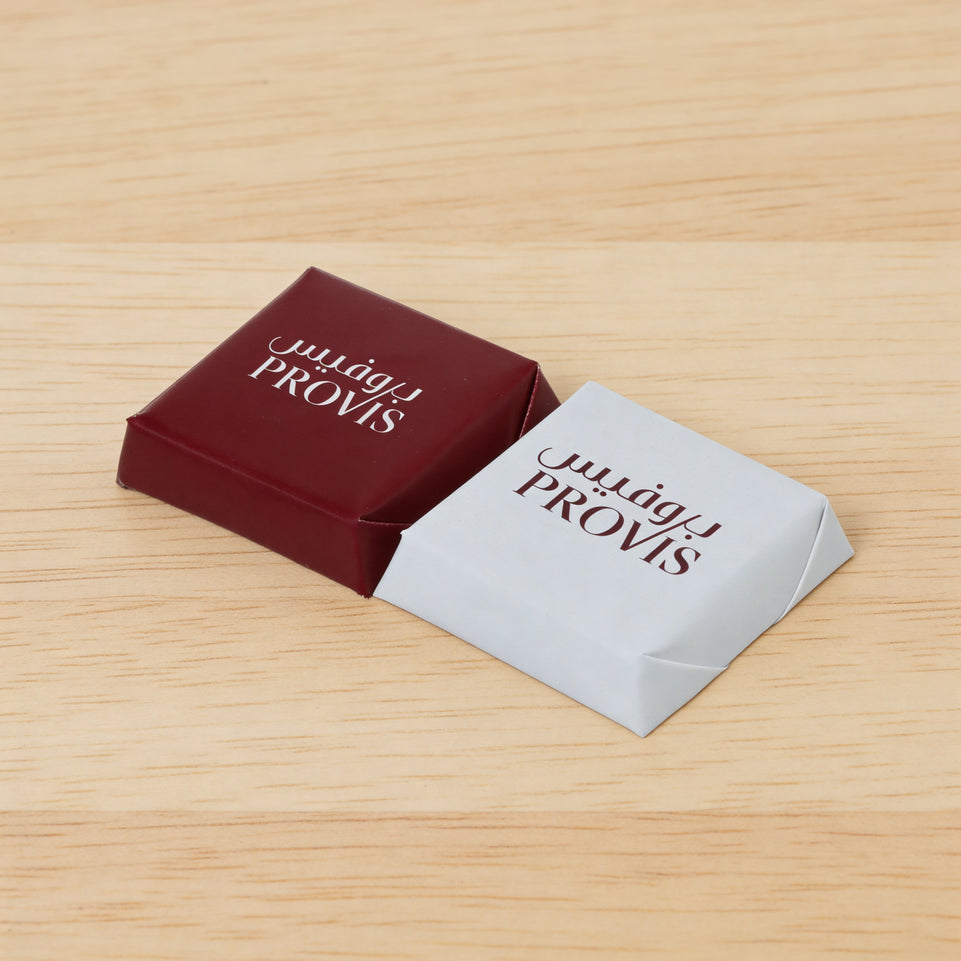 Corporate branded loose premium chocolate