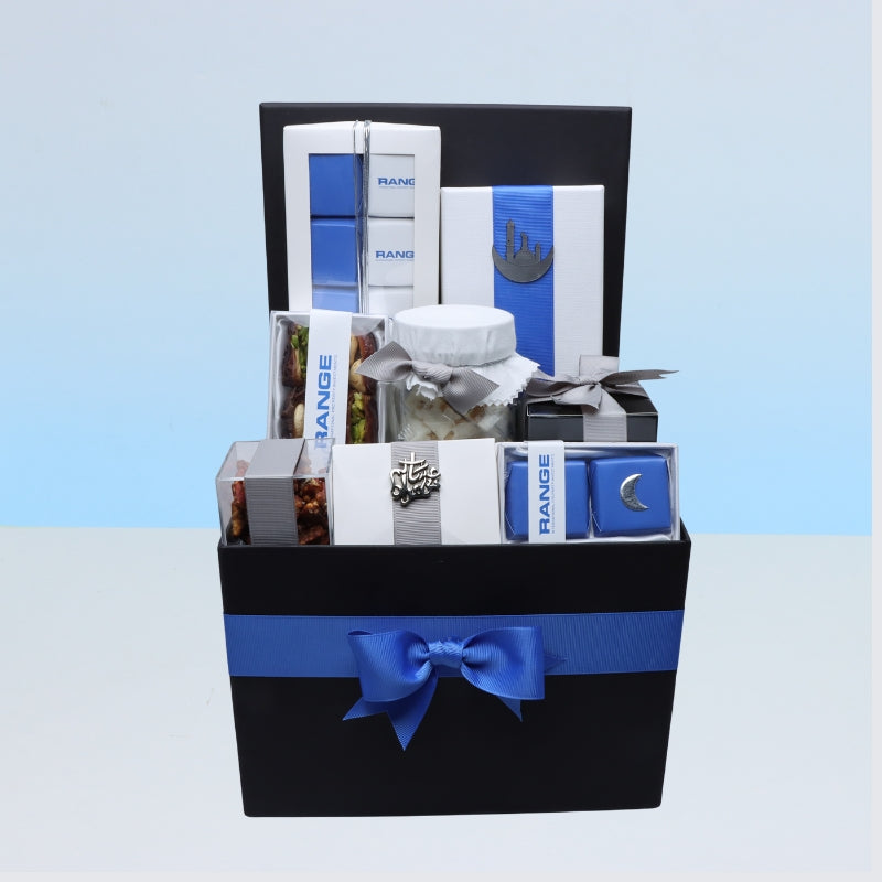 Corporate customized chocolate & sweets extra large hamper